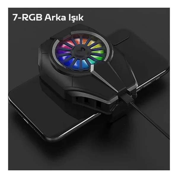 Memo DL06 RGB Telefonu Soğutucu - Görsel 3