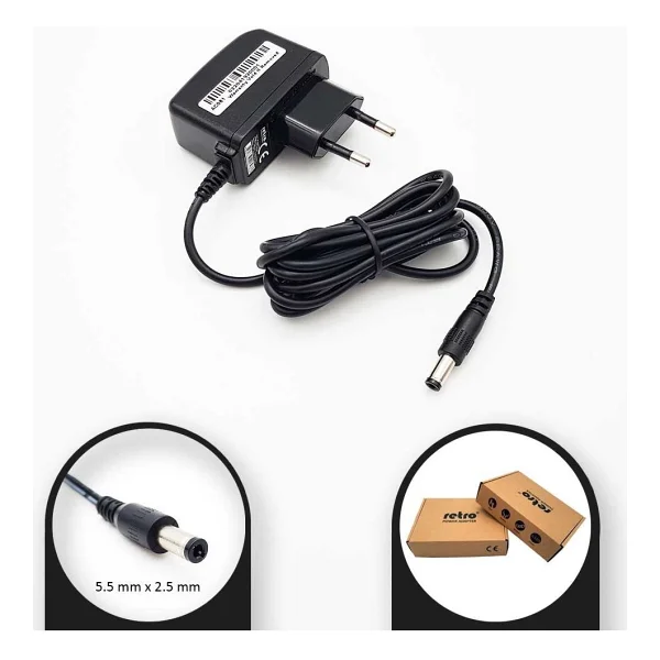 RETRO 6V 600mA 3.6W Ac Adaptör RPA-AC081 - Görsel 2