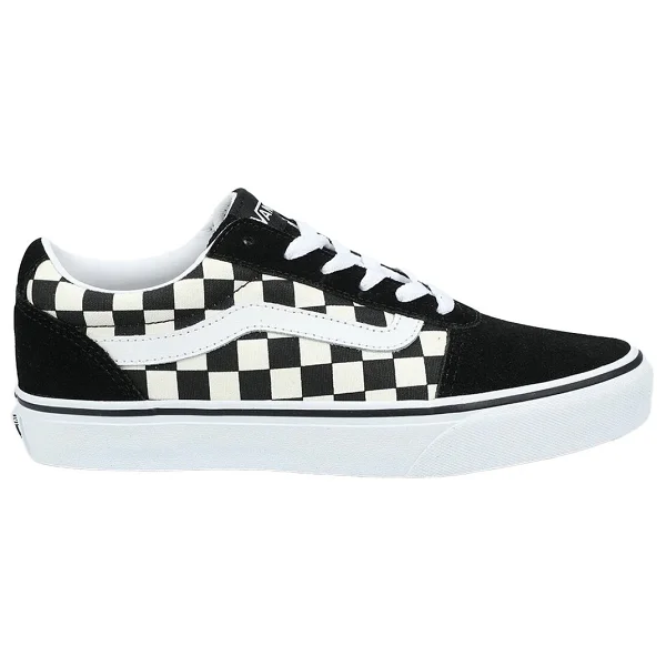 Vans Ward VN0A3IUN5GX1 Siyah Damalı Kadın Spor Ayakkabı - Görsel 7