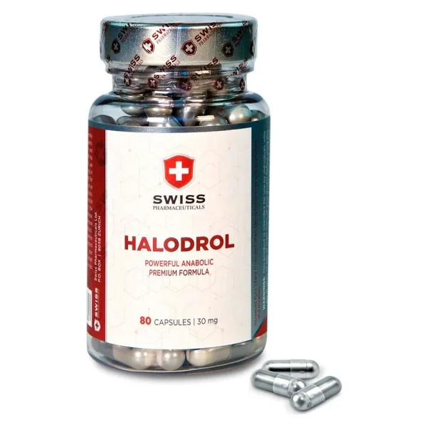 Swiss Pharma Swiss Supplement Halodrol 30MG 80 Capsul 3750x - Görsel 3