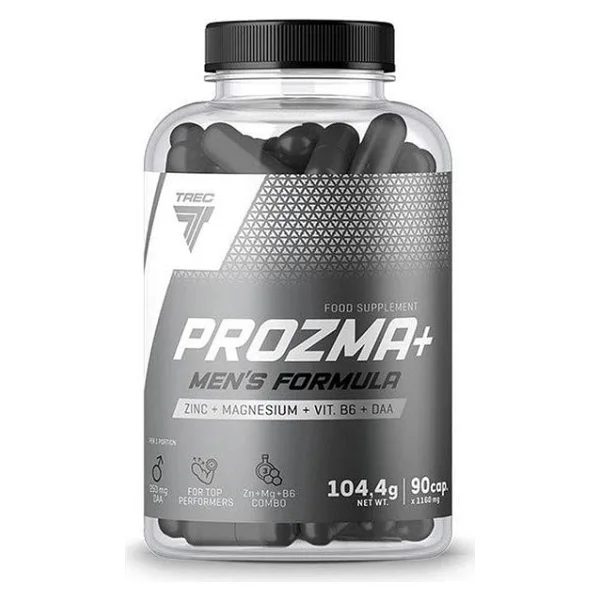 Trec Nutrition Prozma Mens Formula Zma D Aspartic Acid Daa 90 Kapsül - Görsel 3