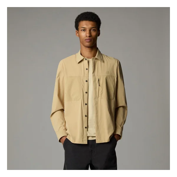 The North Face L/S Lightrange Uzun Kollu Erkek Gömlek - Görsel 4