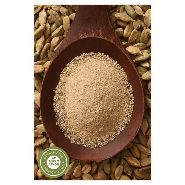 Gülçehre Yörem Afyon Meşhur Guatemala Menşeili Yüksek Kaliteli Öğütülmüş Kakule Tozu (Elettaria Cardamomum) 20GR. - 20 gr - Görsel 2