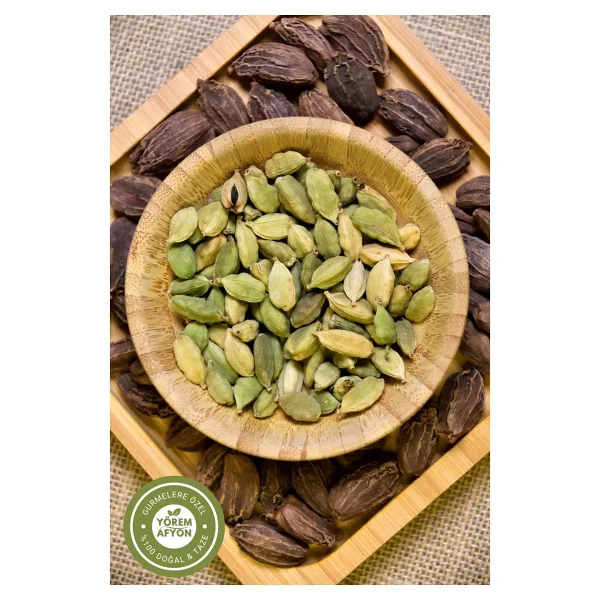 Gülçehre Yörem Afyon Meşhur Guatemala Menşeili Yüksek Kaliteli Öğütülmüş Kakule Tozu (Elettaria Cardamomum) 20GR. - 20 gr - Görsel 4