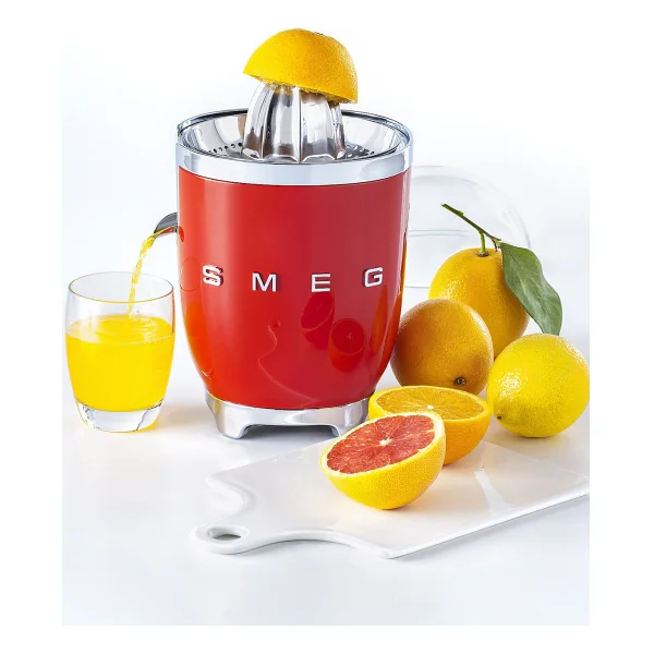 Smeg 50's Style CJF01PKEU Retro Pembe Narenciye Sıkacağı - Görsel 8