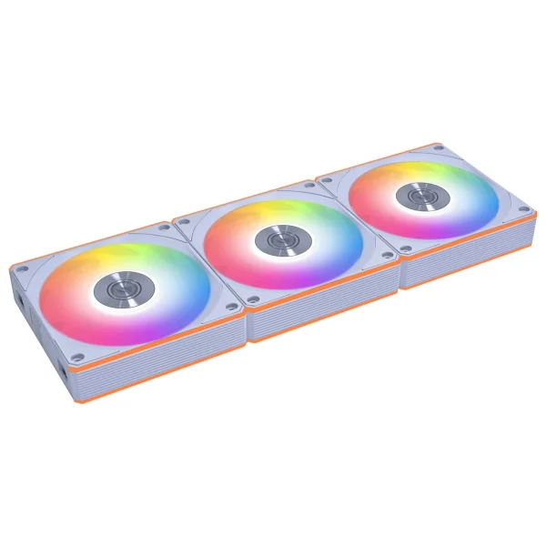 Lian Li Uni Fan CL Wireless G99.12CL1W3W.00 Beyaz 3'lü 12 cm Kasa Fanı - Görsel 6
