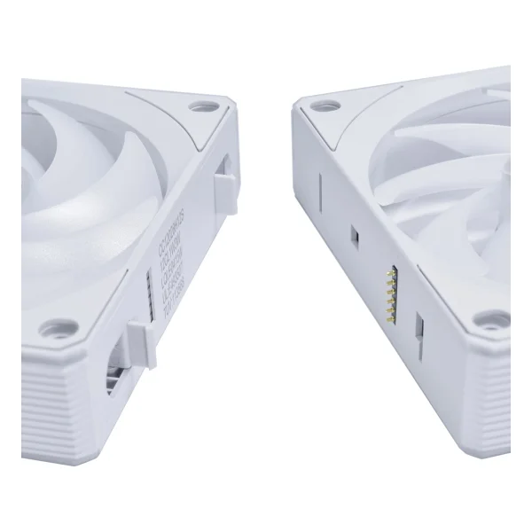 Lian Li Uni Fan CL Wireless G99.12CL1W3W.00 Beyaz 3'lü 12 cm Kasa Fanı - Görsel 2