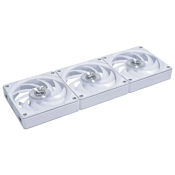 Lian Li Uni Fan CL Wireless G99.12CL1W3W.00 Beyaz 3'lü 12 cm Kasa Fanı - Görsel 4