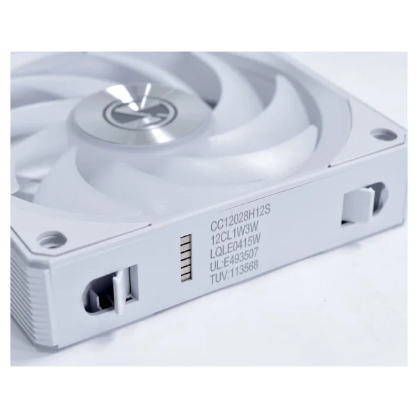 Lian Li Uni Fan CL Wireless G99.12CL1W3W.00 Beyaz 3'lü 12 cm Kasa Fanı - Görsel 5