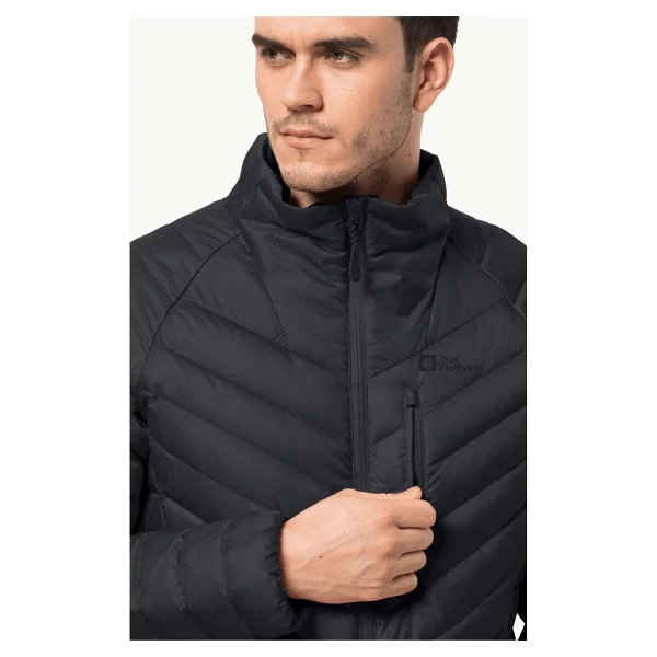 Jack Wolfskin Passamani Down 1207151-6350 Antrasit Erkek Şişme Mont - Görsel 3