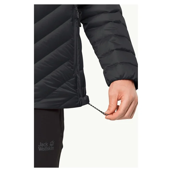 Jack Wolfskin Passamani Down 1207151-6350 Antrasit Erkek Şişme Mont - Görsel 5
