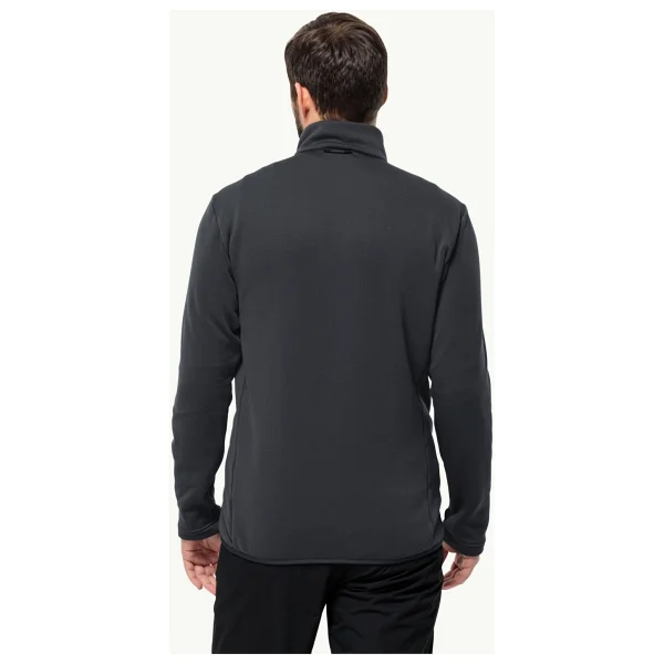 Jack Wolfskin Glaabach 3IN1 1115291-6001 Kapüşonlu Siyah Erkek Outdoor Mont - Görsel 4