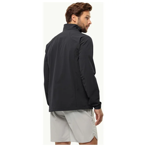 Jack Wolfskin Prelight 1307881-6000 Siyah Erkek Softshell Mont - Görsel 2