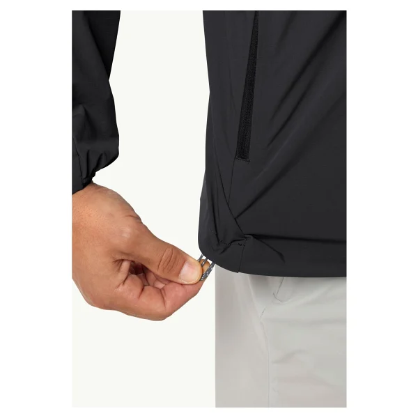 Jack Wolfskin Prelight 1307881-6000 Siyah Erkek Softshell Mont - Görsel 3