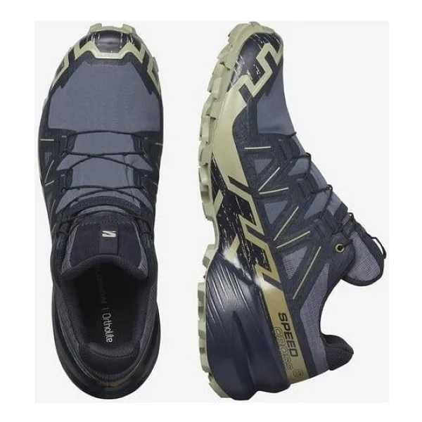 Salomon Speedcross 6 Gore-Tex L47465500 Mavi Erkek Koşu Ayakkabısı - Görsel 2