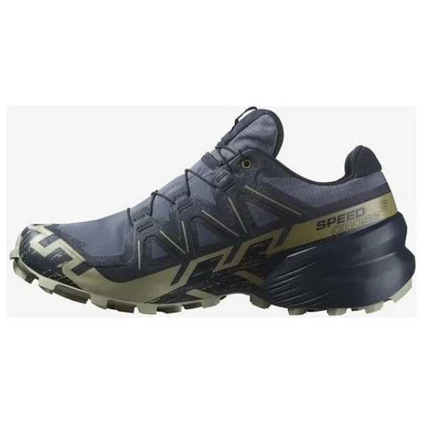 Salomon Speedcross 6 Gore-Tex L47465500 Mavi Erkek Koşu Ayakkabısı - Görsel 3