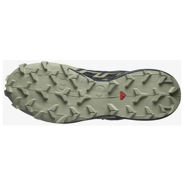 Salomon Speedcross 6 Gore-Tex L47465500 Mavi Erkek Koşu Ayakkabısı - Görsel 4
