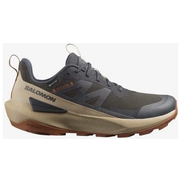 Salomon Elixir Activ Gore-Tex L47456100 Siyah Erkek Outdoor Ayakkabı - Görsel 8