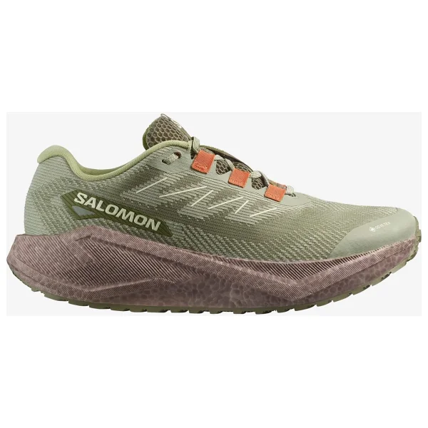 Salomon Aero Blaze 3 GRVL Gore-Tex L47978500 Yeşil Erkek Outdoor Ayakkabı - Görsel 9