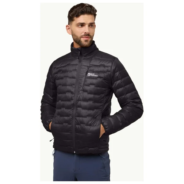 Jack Wolfskin Passamani Down 1207151-2503 Kahverengi Erkek Şişme Mont - Görsel 6