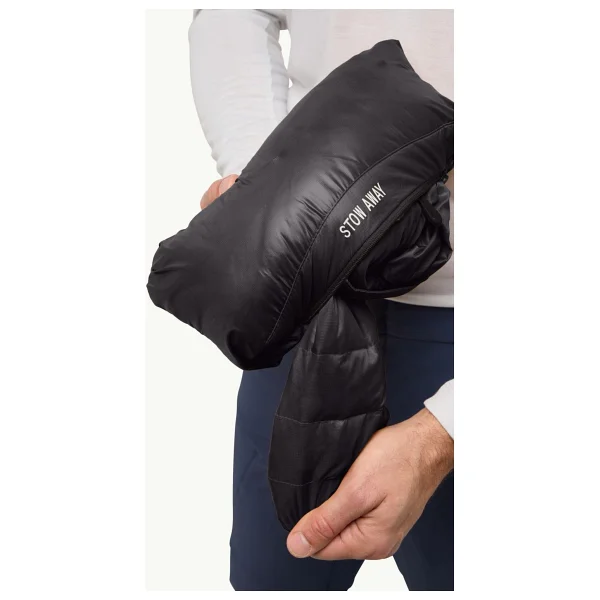 Jack Wolfskin Passamani Down 1207151-2503 Kahverengi Erkek Şişme Mont - Görsel 8