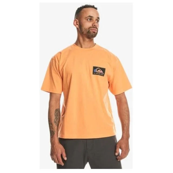 Quiksilver Back Flash EQYZT07605 Kısa Kollu Bisiklet Yaka Erkek Tişört - Görsel 6