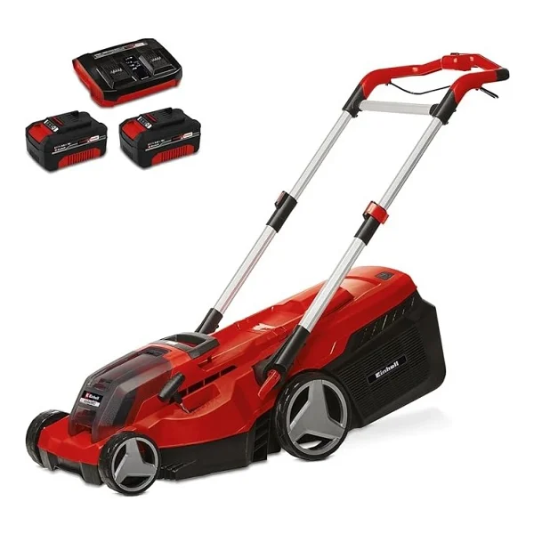 Einhell Rasarro 36/38 Çift Akülü 4 Ah Çim Biçme Makinesi - Görsel 6