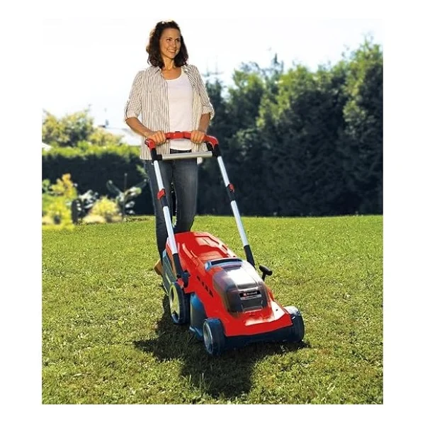 Einhell Rasarro 36/38 Çift Akülü 4 Ah Çim Biçme Makinesi - Görsel 4