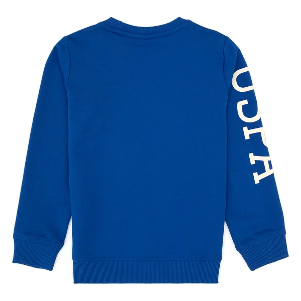 U.S. Polo Assn 50313831-VR212 Mavi Çocuk Sweatshirt - Görsel 8