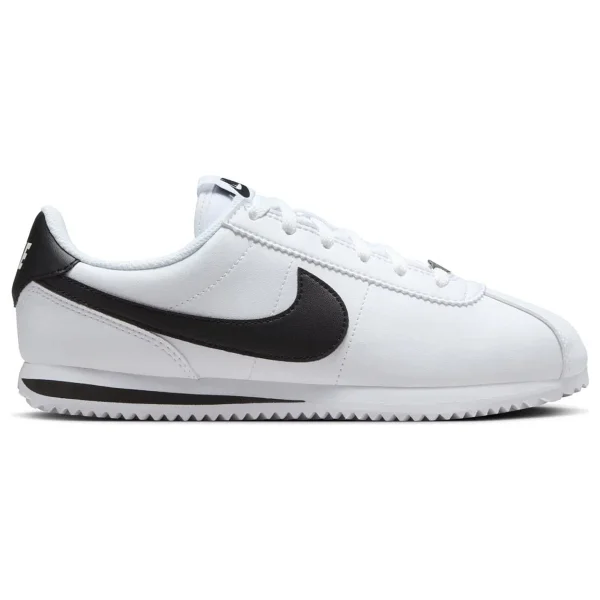 Nike Cortez GS DM0950-108 Beyaz-Siyah Çocuk Spor Ayakkabı - Görsel 6