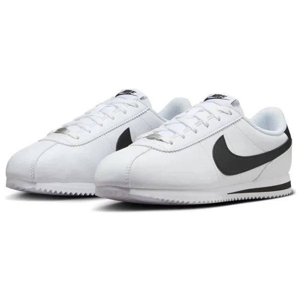 Nike Cortez GS DM0950-108 Beyaz-Siyah Çocuk Spor Ayakkabı - Görsel 2