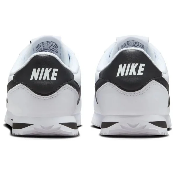 Nike Cortez GS DM0950-108 Beyaz-Siyah Çocuk Spor Ayakkabı - Görsel 3