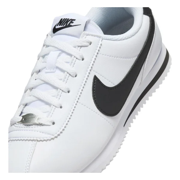 Nike Cortez GS DM0950-108 Beyaz-Siyah Çocuk Spor Ayakkabı - Görsel 5