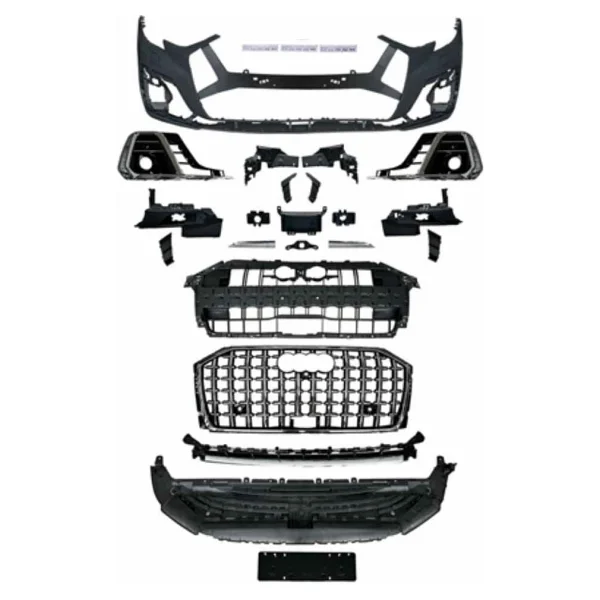 Audi A8 Horch Body Kit Tampon Seti 2022 / 2025 - Görsel 2
