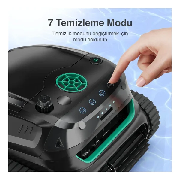 Wybot S2 Kablosuz Havuz Temizleme Robotu - Görsel 3