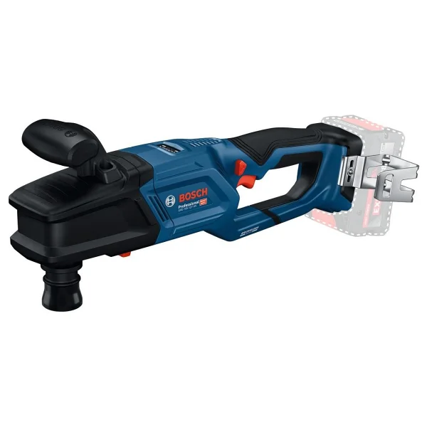 Bosch GRD 18V-127 HX Aküsüz Açılı Köşe Matkap - Görsel 6
