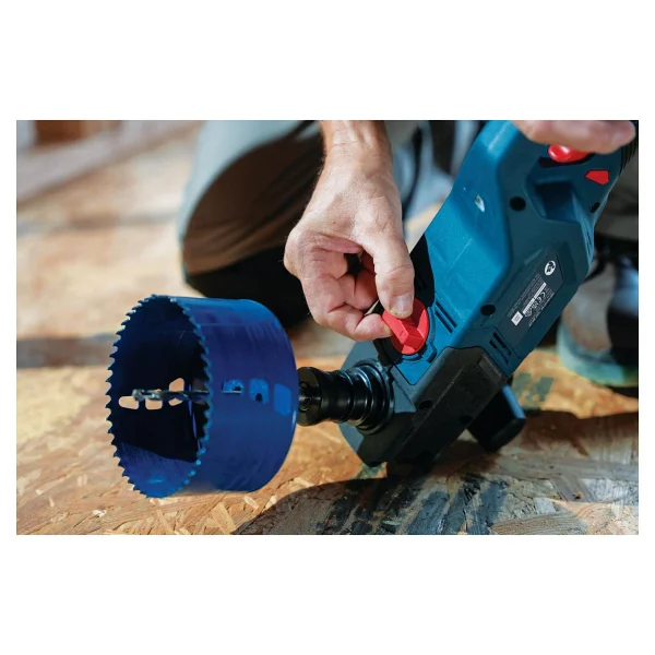 Bosch GRD 18V-127 HX Aküsüz Açılı Köşe Matkap - Görsel 5