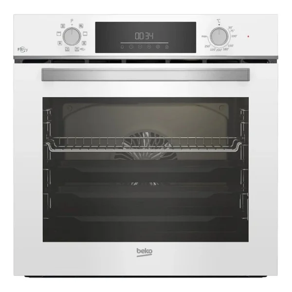 Beko BFC 432 B FitFry Beyaz Ankastre Fırın - Görsel 6