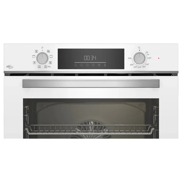 Beko BFC 432 B FitFry Beyaz Ankastre Fırın - Görsel 2