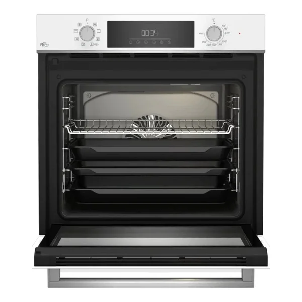 Beko BFC 432 B FitFry Beyaz Ankastre Fırın - Görsel 4