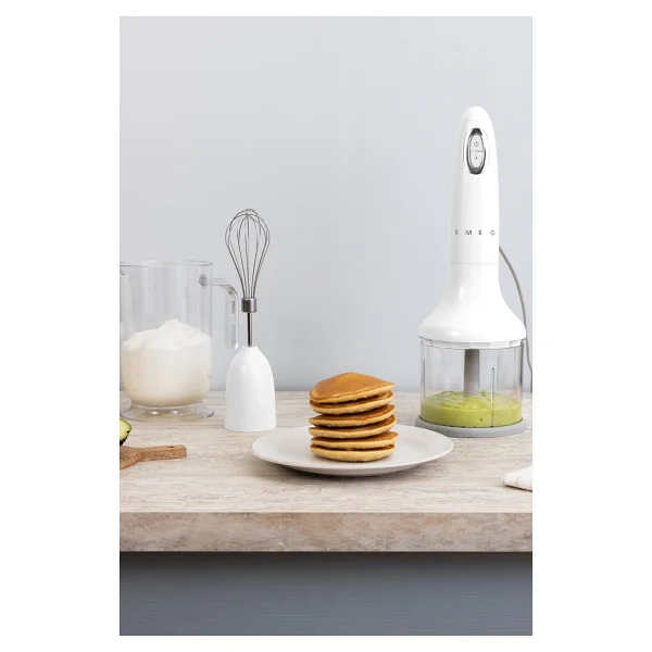 Smeg 50's Style Retro HBF03 700 W El Blender Seti - Görsel 10