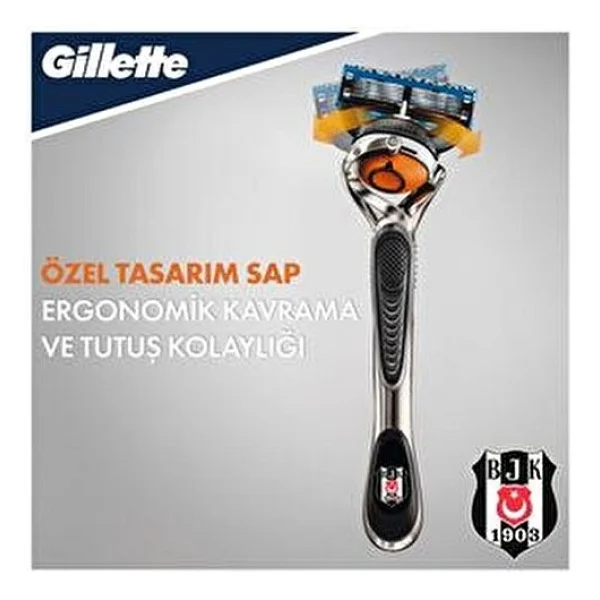Gillette Fusion 5 Proglide Beşiktaş 4 Başlıklı Tıraş Bıçağı - Görsel 8