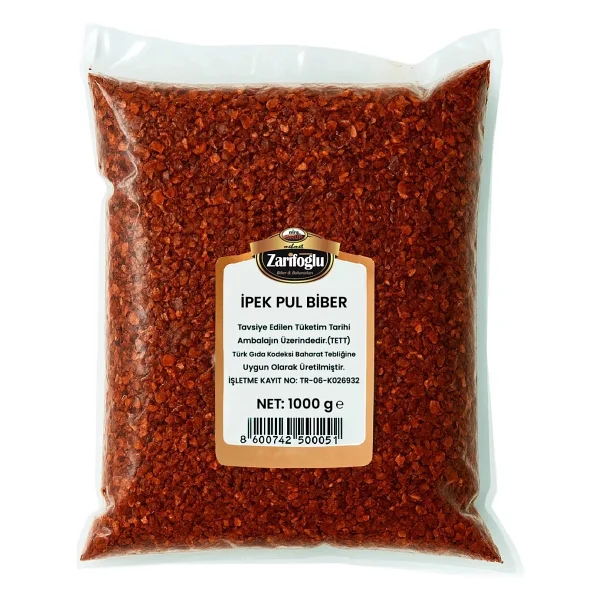 Zarifoğlu Ipek Pul Biber 1 kg - Görsel 3