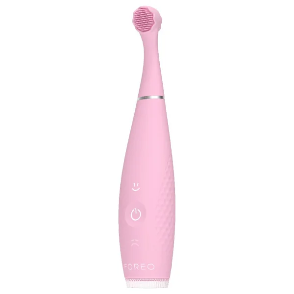 Foreo Issa Baby Pearl Pink Bunny Bebek Diş Fırçası - Görsel 2