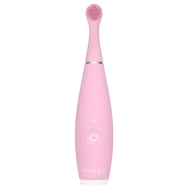 Foreo Issa Baby Pearl Pink Bunny Bebek Diş Fırçası - Görsel 3