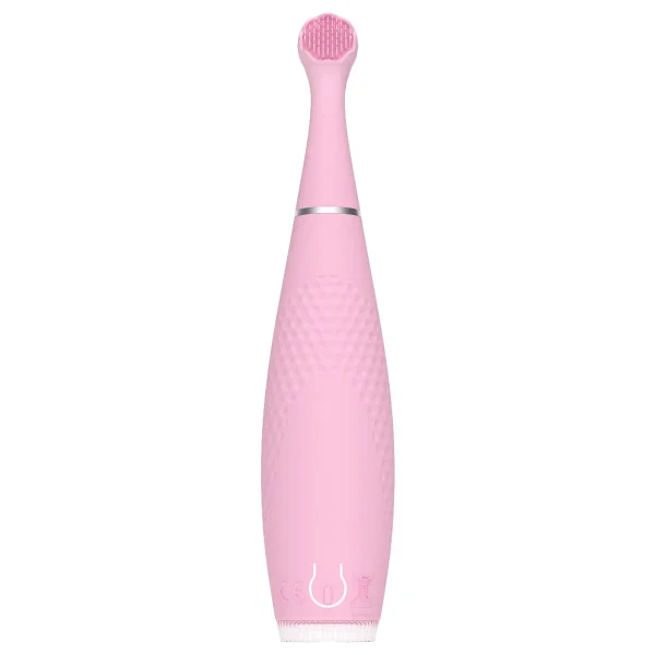 Foreo Issa Baby Pearl Pink Bunny Bebek Diş Fırçası - Görsel 4