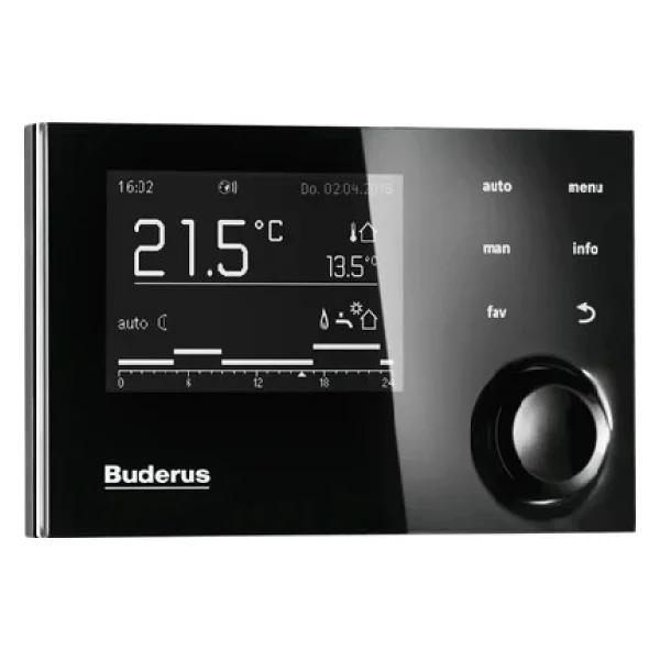 Buderus RC310 Kablolu Dijital Sistem Kumandası Termostat - Görsel 4