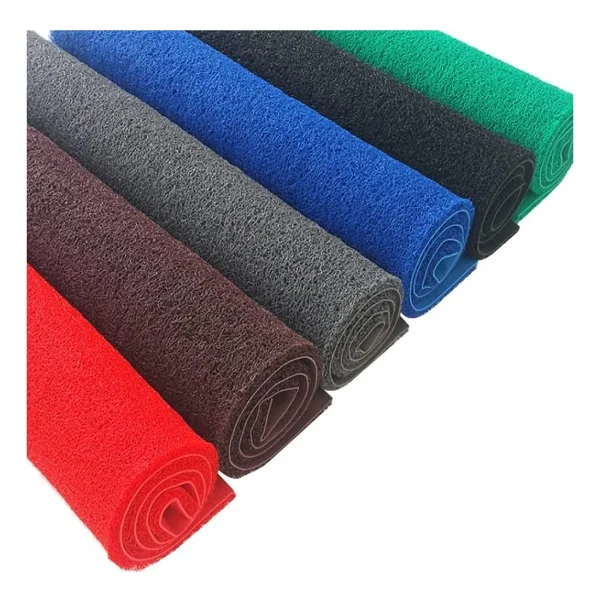 ABK Plastik Kıvırcık Kaydırmaz Paspas 14 Mm Kaymaz Yolluk Kaydırmaz Halı 100cm KIRMIZI - 100 x 250 cm - Görsel 7