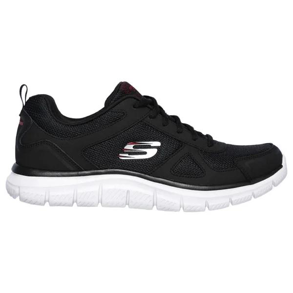 Skechers Track Scloric 52631 BKRD Siyah-Beyaz Erkek Spor Ayakkabı - Görsel 5