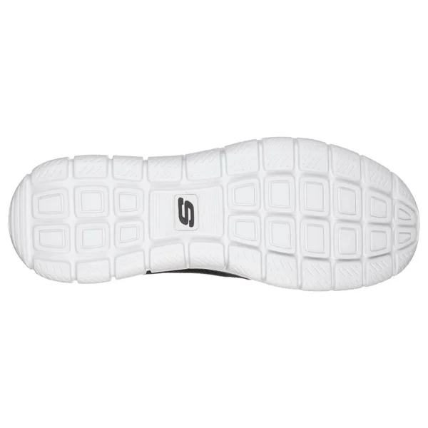 Skechers Track Scloric 52631 BKRD Siyah-Beyaz Erkek Spor Ayakkabı - Görsel 4